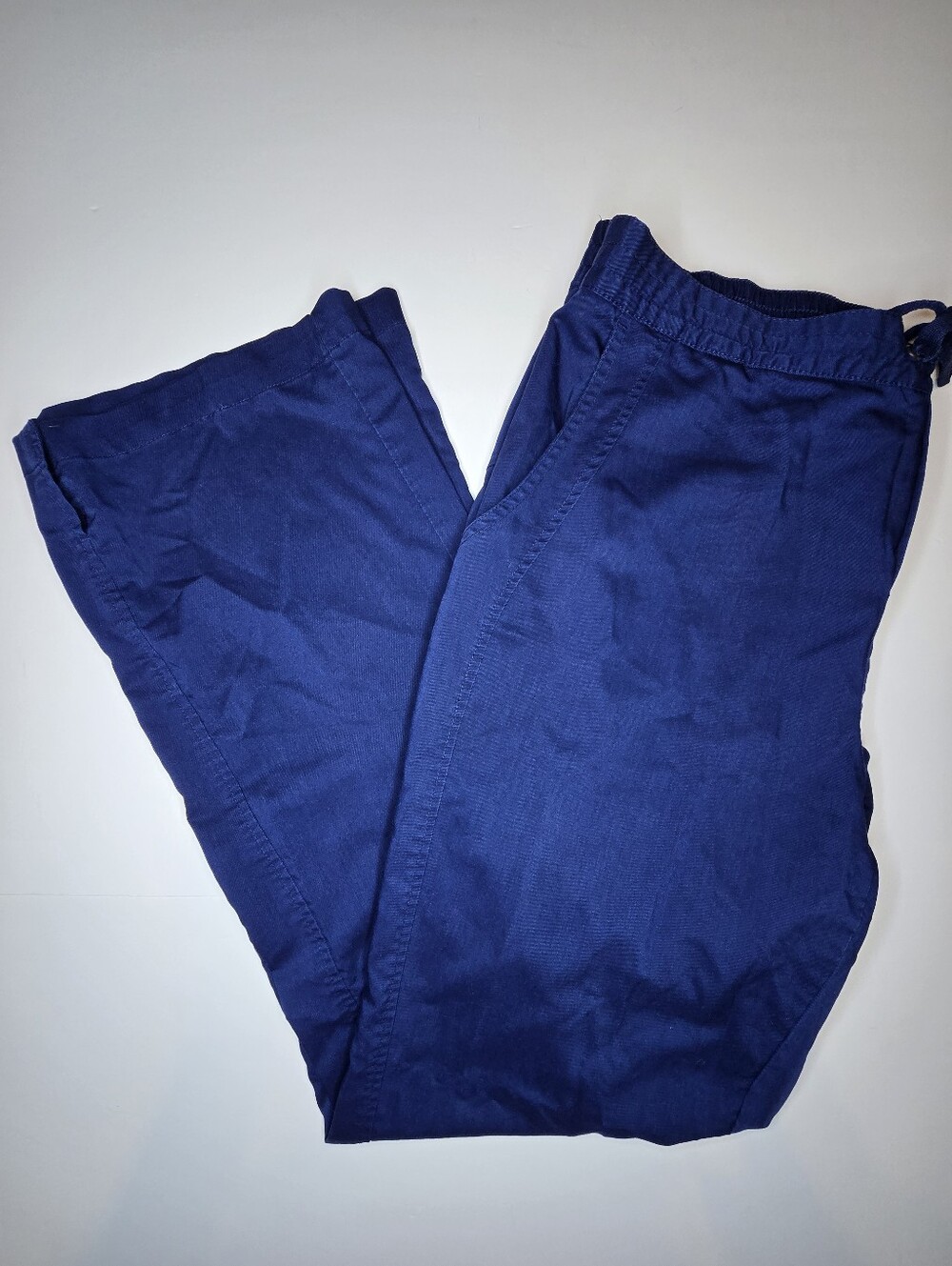Healing Hands Purple Label Navy Blue Scrub Pants Size LT Large Tall
